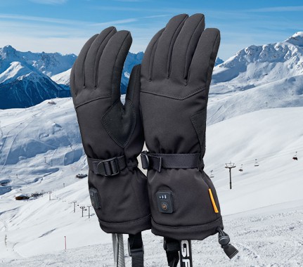 Elektrische handschoenen ski
