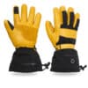 Verwarmde lederen werkhandschoenen HeatPerformance® WORK